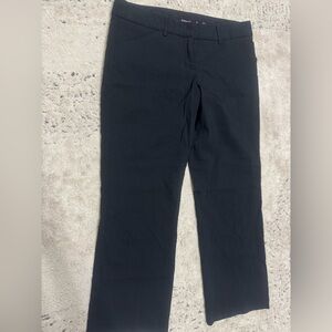 Express Classic Black Cropped Pants